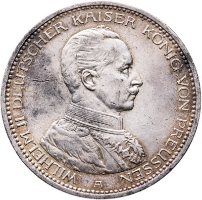 купить Германская Империя, Пруссия 5 марок 1913