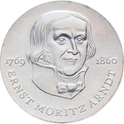 купить Германия (ГДР) 20 марок 1985 "125 лет со дня смерти Эрнста Морица Арндта"