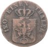 Купить Германия, Пруссия 3 пфеннига 1829