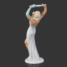 Купить Статуэтка "Танцовщица с перчатками", фарфор, роспись, золочение, Unterweissbach Werkstätten (Унтервайсбах), Германия, 1940-1958 гг.