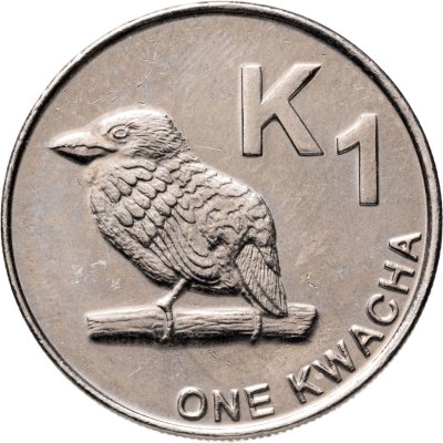 купить Замбия 1 квача (kwacha) 2012
