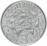 Купить Австрия 3 евро 2020 "Динозавр - Арамбургиана"