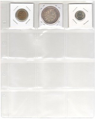 купить Лист формата Optima (200х250 мм) под холдеры на 12 ячеек