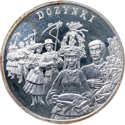 купить Польша 20 злотых (zlotych) 2004 Ритуалы Польши - Праздник урожая