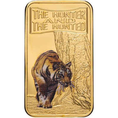 купить Сомали 25 шиллингов (shillings) 2013 "Охотник и жертва - Тигр"