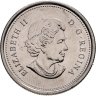 Купить Канада 25 центов (cents) 2010 "65 лет победе во Второй Мировой войне"