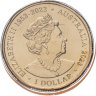 Купить Австралия 1 доллар 2023 «Австралийские большие вещи - большой прыгающий крокодил»