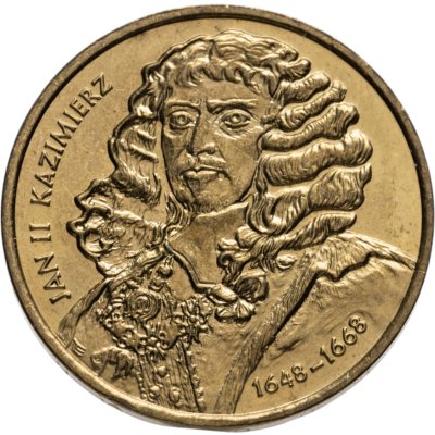 купить Польша 2 злотых 2000 "Польские короли - Ян II Казимир Ваза (1648-1668)"