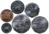 Купить Мадагаскар Набор из 6 монет 1996-2005
