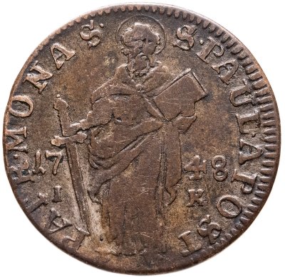 купить Мюнстер 2 шиллинга 1748