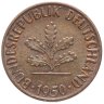 Купить Германия 1 пфенниг  1950 г.