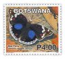 Купить Ботсвана Почтовая марка  2007 "Бабочки: Тёмно-синий Панси (Junonia oenone oenone)"