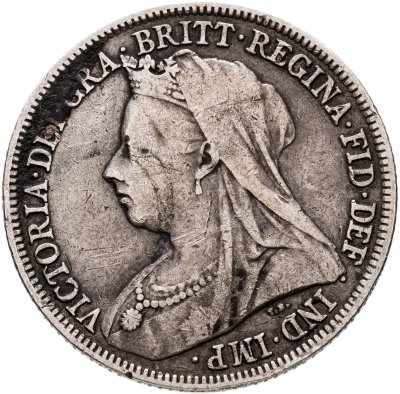 купить Великобритания 1 шиллинг (shilling) 1895