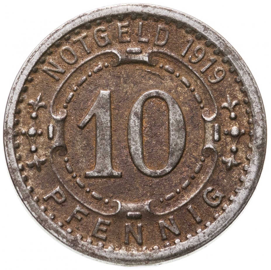 купить Германия (Виттен) нотгельд  10 пфеннигов 1919