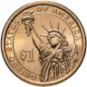 Купить США 1 доллар (dollar) 2015 "Президент США - Дуайт Эйзенхауэр (1953–1961)"