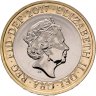 Купить Великобритания 2 фунта (pounds) 2017 "200 лет со дня смерти Джейн Остин"