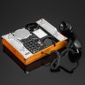 Купить Телефон стационарный "Hands-Free Telephone" с функцией записи звонка, Spirit Of St.Louis, дерево, пластмасса, металл, Китай, 1980-1990 гг.