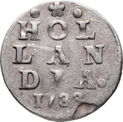 купить Нидерланды 2 стювера 1733