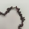 Купить Бусы с бусинами разной формы, натуральный камень, металл, СССР, 1970-1990 гг.