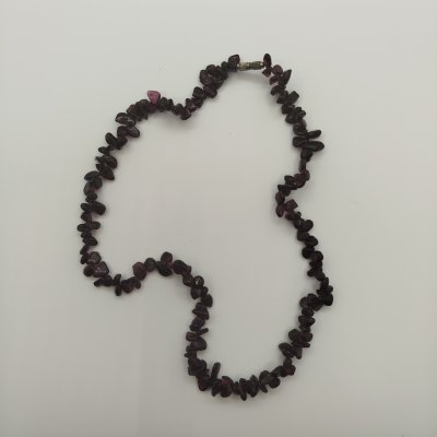 купить Бусы с бусинами разной формы, натуральный камень, металл, СССР, 1970-1990 гг.