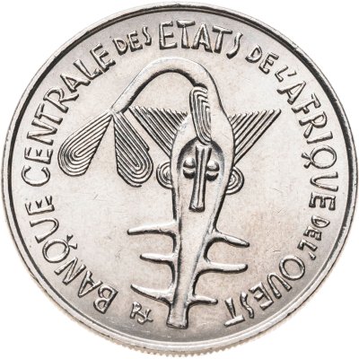 купить Западная Африка (BCEAO) 100 франков (francs) 1977