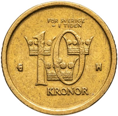 купить Швеция 10 крон 2004