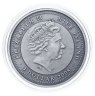 Купить Ниуэ 1 доллар (dollar) 2008 UNC  Китайский гороскоп - год быка 2009 /зелень, лотусы/