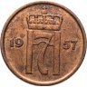 Купить Норвегия 2 эре (ore) 1957