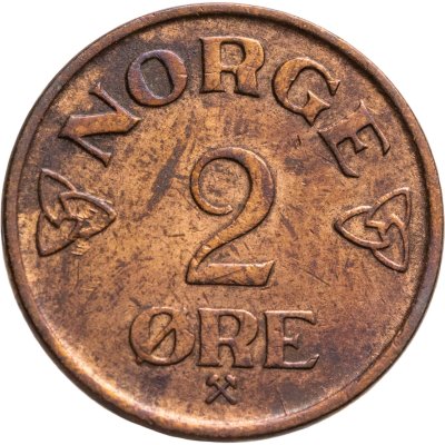 купить Норвегия 2 эре (ore) 1957