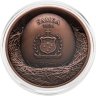 Купить Самоа 25 центов 2024 "Филин сова" в футляре с сертификатом