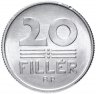 Купить Венгрия 20 филлеров (filler) 1974