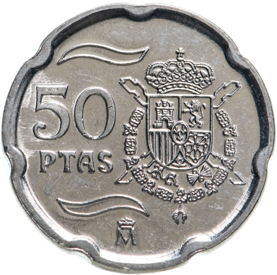 купить Испания 50 песет (pesetas) 2000