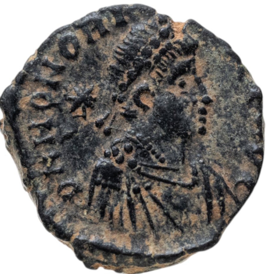 купить Римская империя, Гонорий, 393-423 годы, Центенионалий.