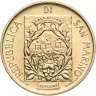 Купить Сан-Марино 20 лир (lire) 1988 "Укрепления Сан-Марино"