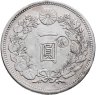 Купить Япония 1 йена (yen) 1882 с надчеканом