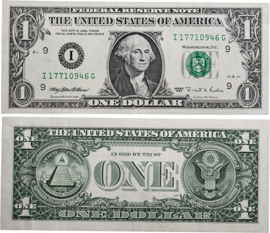 Купить США 1 доллар 1985 года (Pick 474)  I-Миннеаполис