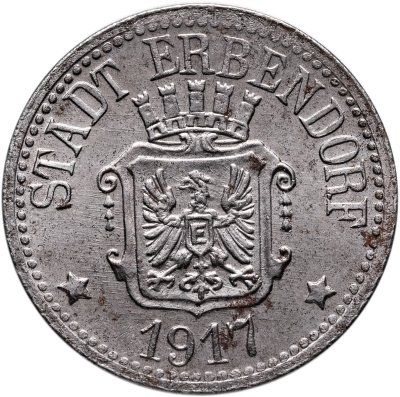 купить Германия, Эрбендорф 10 пфеннигов 1917