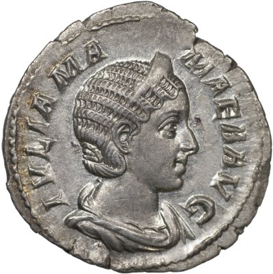 купить Римская империя. Юлия Мамея [222-235] Денарий. серебро. 222-235 Рим