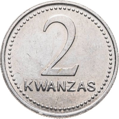 купить Ангола 2 кванзы (kwanzas) 1999