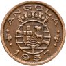 Купить Ангола 50 сентаво (centavos) 1957