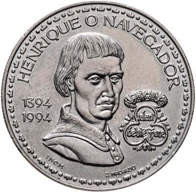 купить Португалия 200 эскудо (escudos) 1994 "600 лет со дня рождения Генриха Мореплавателя"