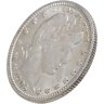 Купить США 25 центов (квотер, 1/4 доллара, quarter dollar) 1906 Barber Quarter в слабе Монетник. ру MS63