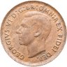 Купить Австралия 1/2 пенни (penny) 1951 Точка после "PENNY"