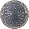 Купить Германия 10 марок (mark) 1972 J XX летние Олимпийские Игры, Мюнхен 1972 - Эмблема "In Deutschland" знак монетного двора: "J" - Гамбург