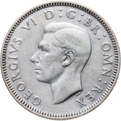купить Великобритания 1 шиллинг (shilling) 1941 Шотландский шиллинг - лев, сидящий на короне