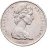 Купить Новая Зеландия 50 центов (cents) 1972