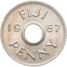 Купить Фиджи 1 пенни (penny) 1967
