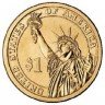 Купить 1 доллар 2011 D Джеймс Гарфилд (20-й президент США)