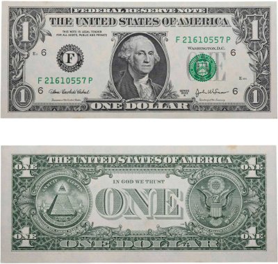 купить США 1 доллар 2003А (Pick 515b) F-Атланта