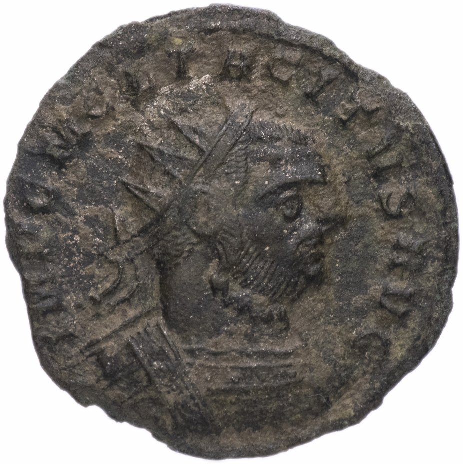 купить Римская Империя Тацит 275–276 гг антониниан (реверс: Пакс идет влево, в руках - ветвь и скипетр)